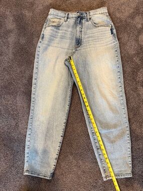 Silver Jeans Light Wash Women's High-Rise Balloon Jeans